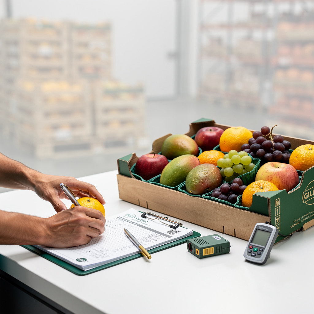 Angie Fruits Pte Ltd team expertise in cold chain fruit logistics and export services