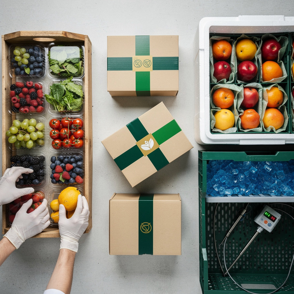 Angie Fruits Pte Ltd professional cold chain logistics and fruit export services in Singapore